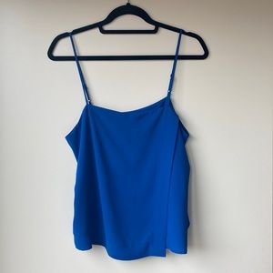 Aritzia Babaton Tank - Blue - Medium